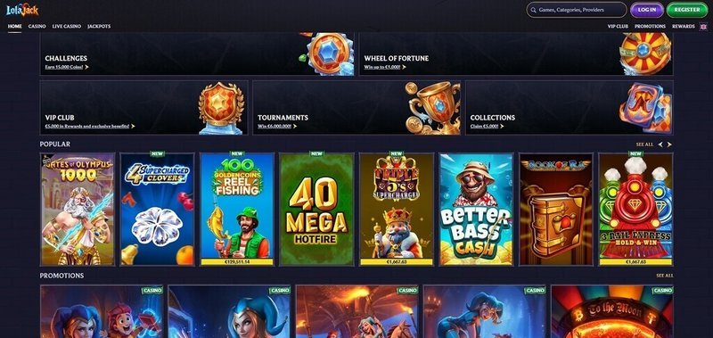 Image: Experience the Thrills of Online Gaming at Lolajack Casino UK Today